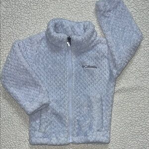 Columbia Soft Textured Light Purple Lavender Jacket 2t toddler baby